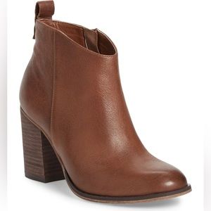Nordstrom BP. Lance Leather Cognac Oiled Leather boots